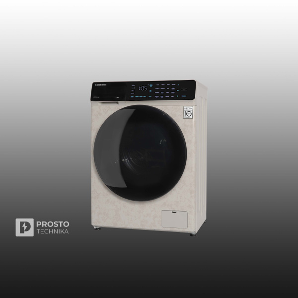 Стиральная машина HIBERG i-DDQ9 - 712 Ym Стиральная машина HIBERG i-DDQ9 - 712 Ym